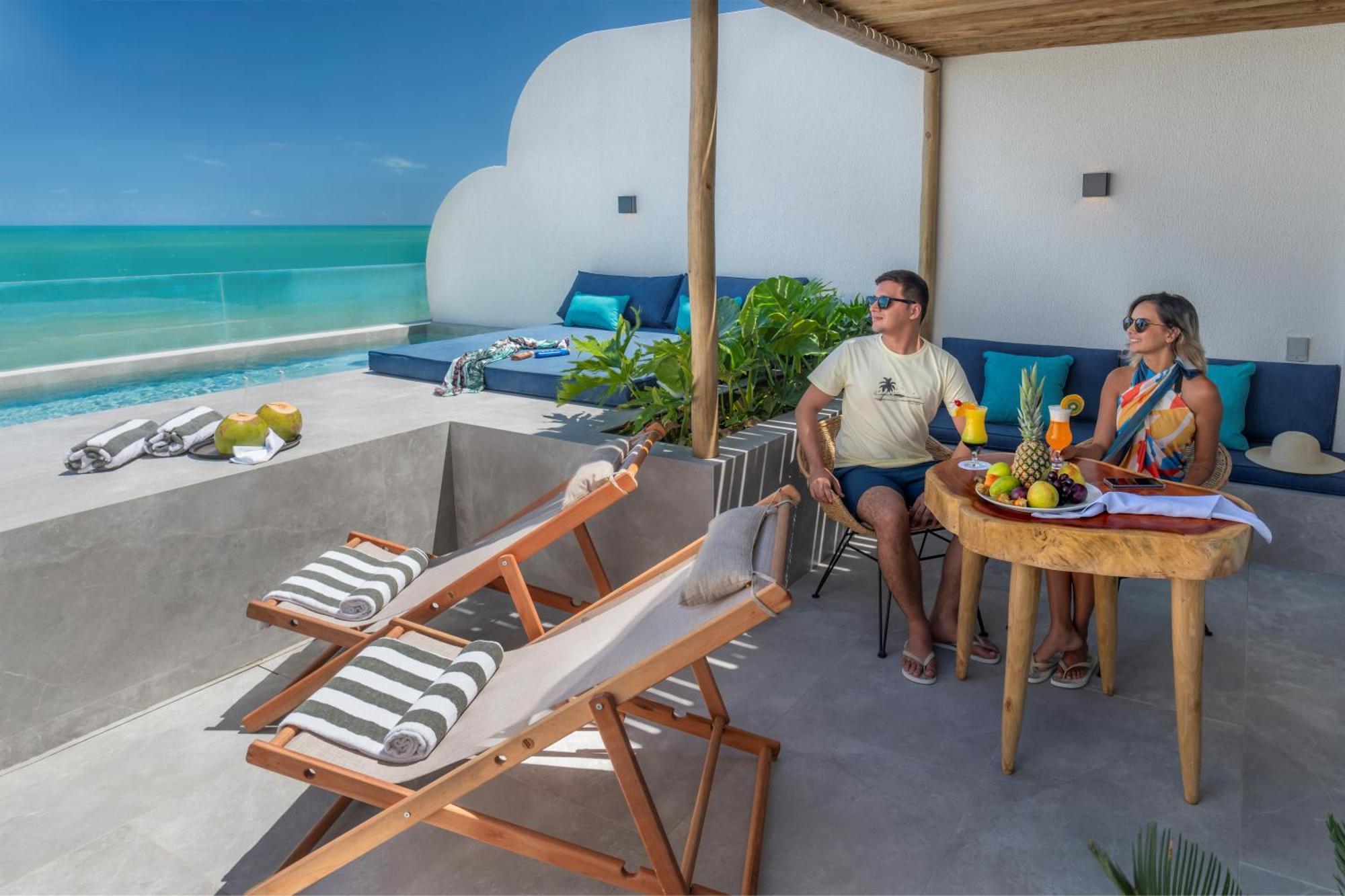 Serhs Experience Suites Natal Buitenkant foto