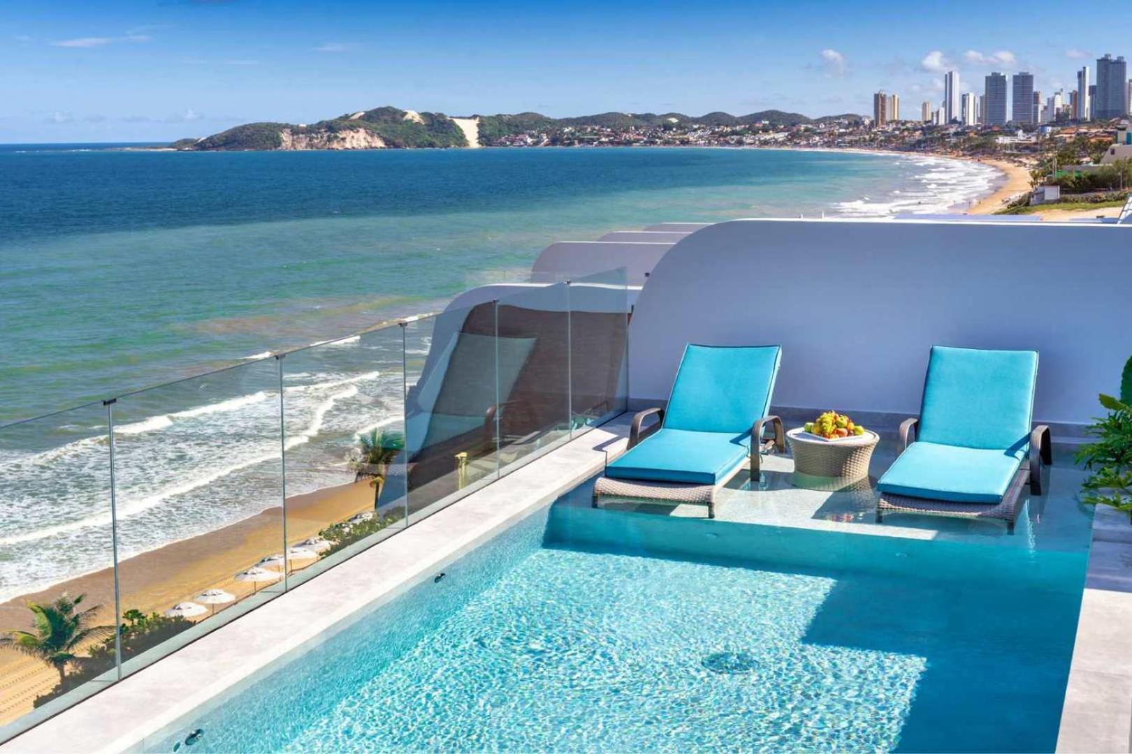 Serhs Experience Suites Natal Buitenkant foto