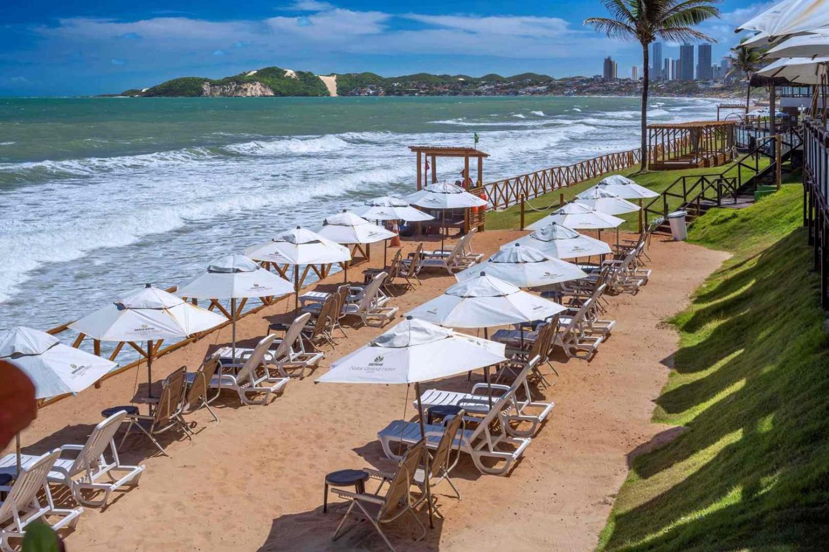 Serhs Experience Suites Natal Buitenkant foto