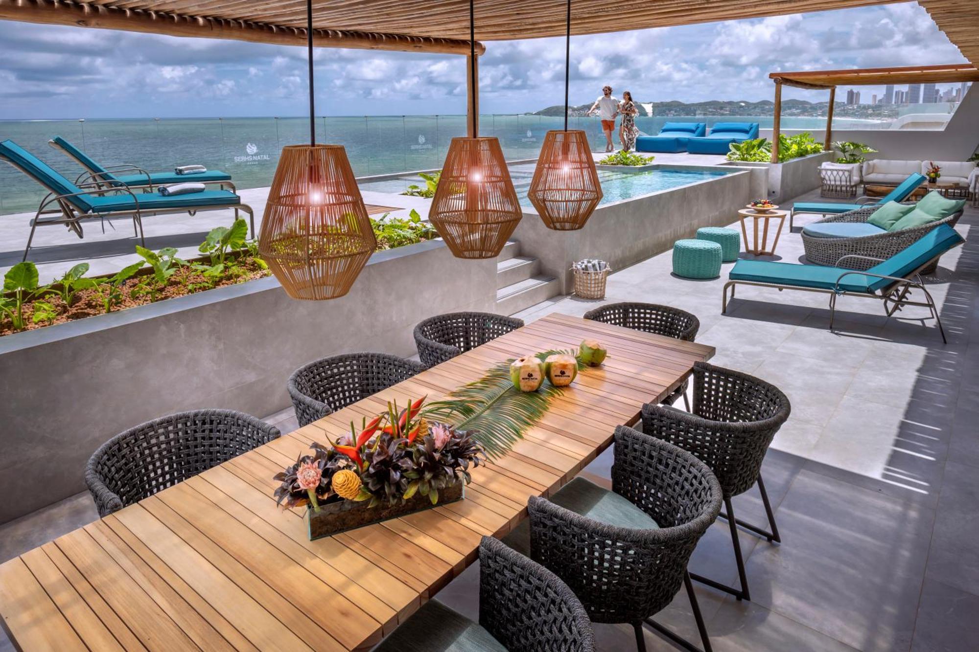 Serhs Experience Suites Natal Buitenkant foto