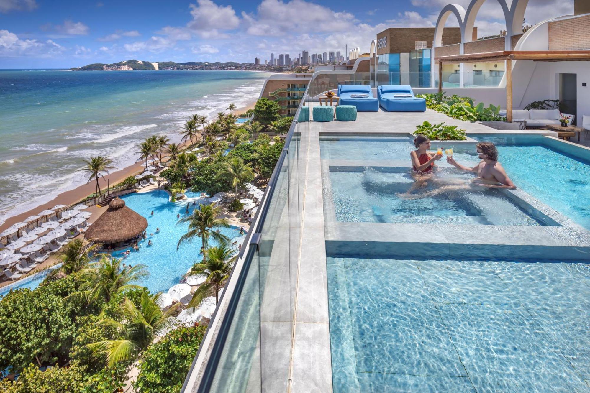 Serhs Experience Suites Natal Buitenkant foto